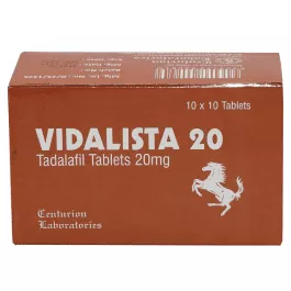 Vidalista 20 Mg with Tadalafil                      