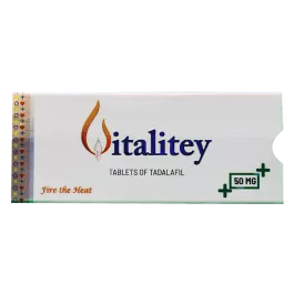 Vitalitey 50Mg Tablet With Tadalafil