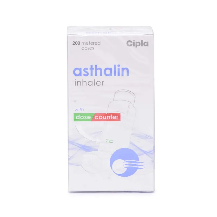 Asthalin 100mcg Inhaler (Salbutamol) Uses, Doses and Safety