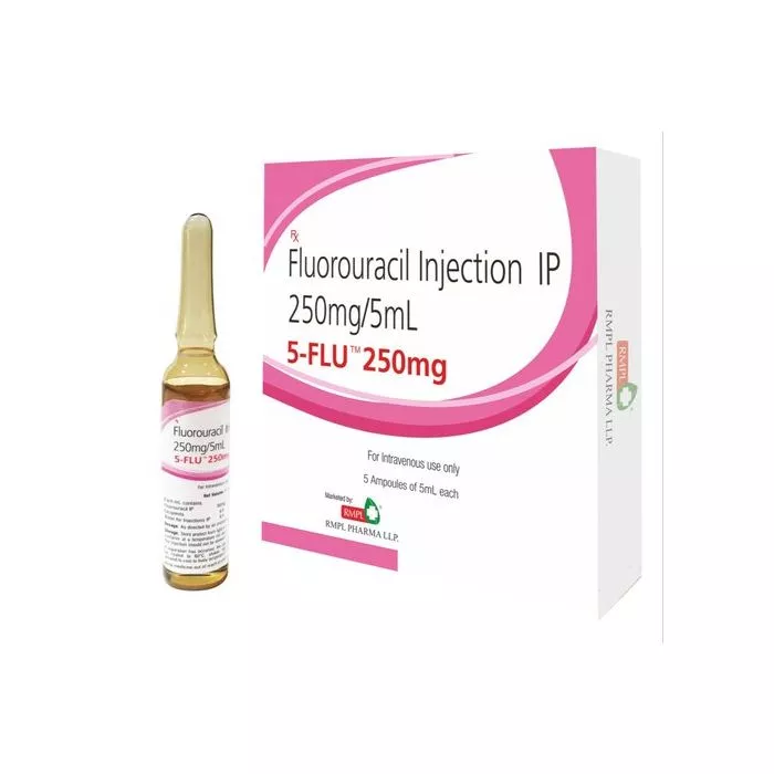 5FU Cbc 250 Mg Injection With Fluorouracil