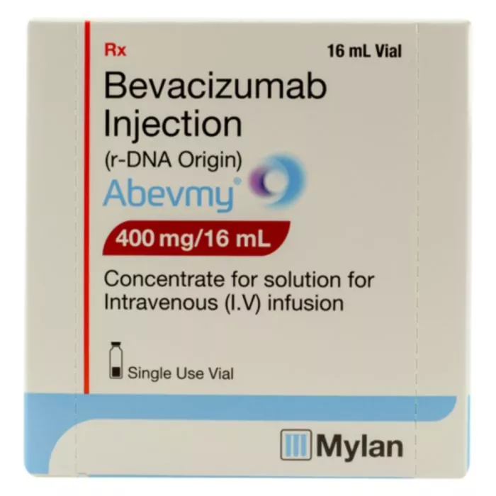 Abevmy 400 Mg Injection with Bevacizumab