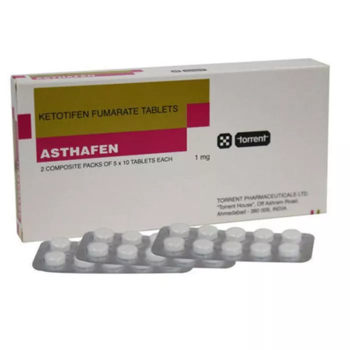 Asthafen 1 Mg with Ketotifen