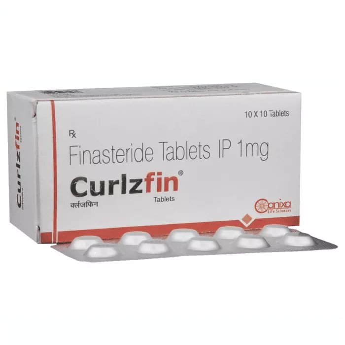 Curlzfin Tablet with Finasteride