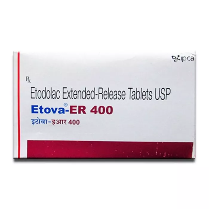 Etova 400 Mg Tablet ER with Etodolac
