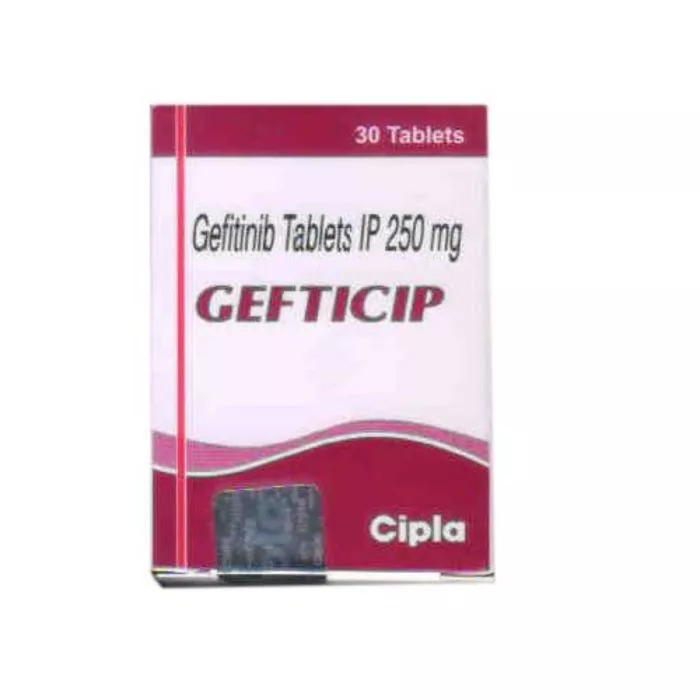 Gefticip 250 Mg Tablets with Gefitinib