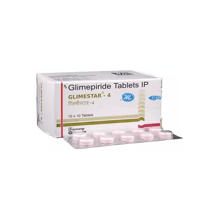 Glimestar 4 Tablet with Glimepiride