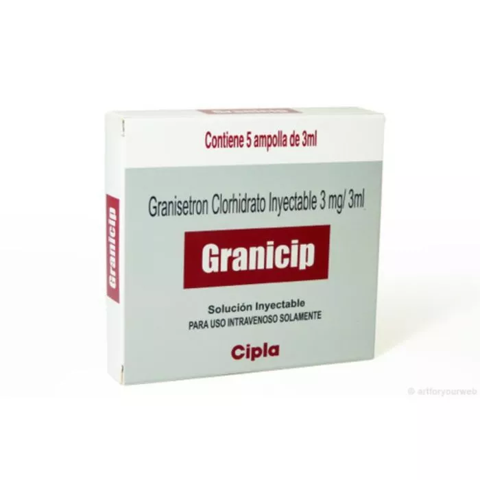 Granicip 3 Mg Injection with Granisetron Hydrochloride 