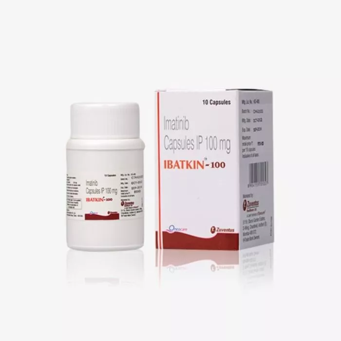 Ibatkin 100 Mg Capsule with Imatinib