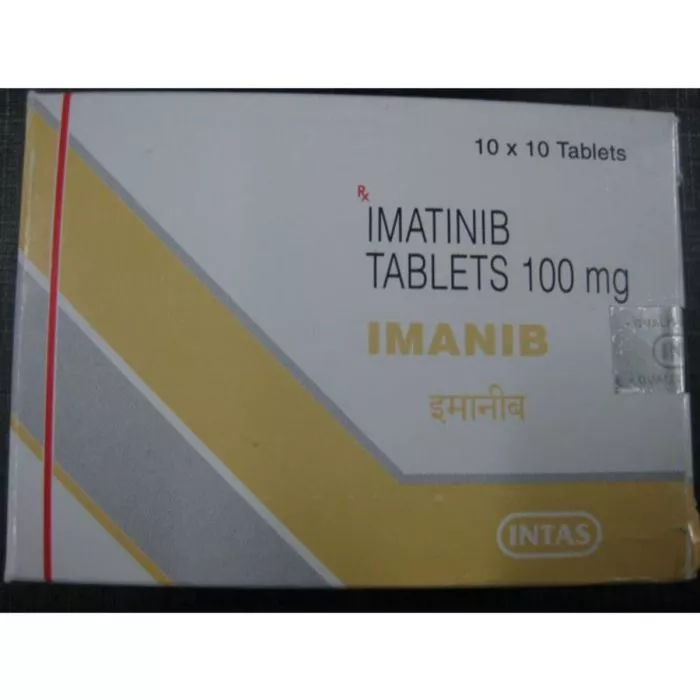 Imanib 100 Mg Tablet with Imatinib