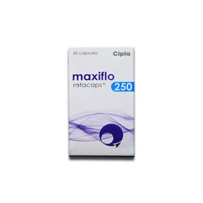 Maxiflo Rotacaps 250 Mcg + 6 Mcg with Fluticasone + Formoterol
