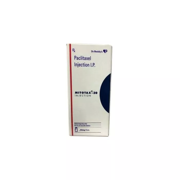 Mitotax 30 Mg/5 ml Injection with Paclitaxel