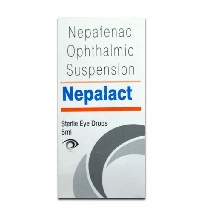 Nepalact 5 ml with Nepafenac