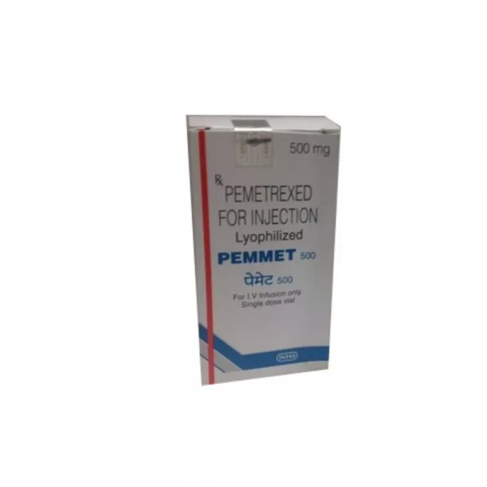 Pemmet 500 Injection with Pemetrexed