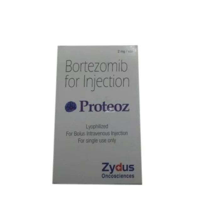 Proteoz 2 Mg Injection with Bortezomib