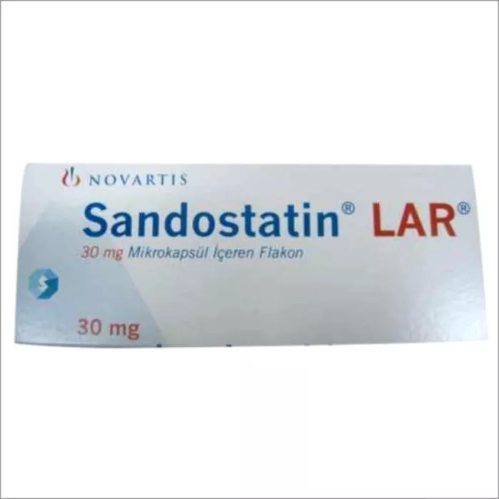 Sandostatin LAR 30 Mg/1 ml Injection with Octreotide acetate