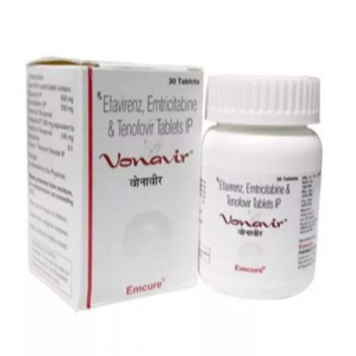 Vonavir Tablet with Emtricitabine + Tenofovir disoproxil fumarate + Efavirenz                  