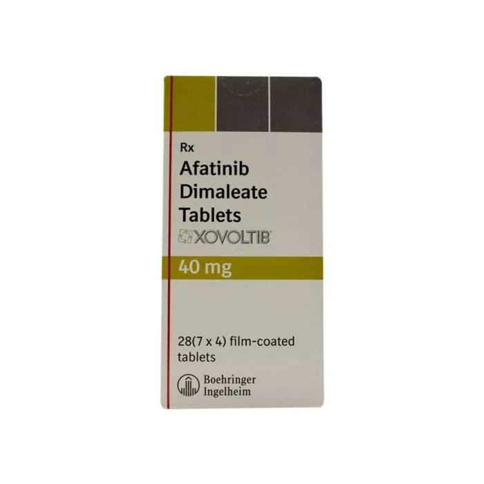 Xovoltib 40 Mg Tablets with Afatinib Dimaleate