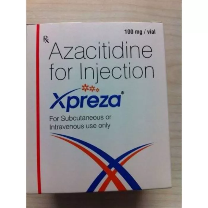 Xpreza 100 Mg Injection with Azacitidine
