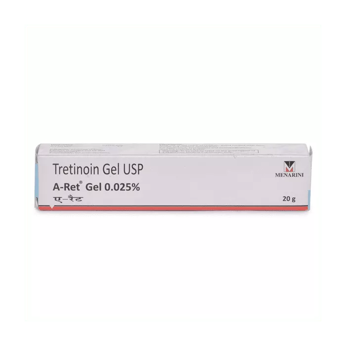 A Ret Gel 0.025-20 gm with Tretinoin Gel USP
