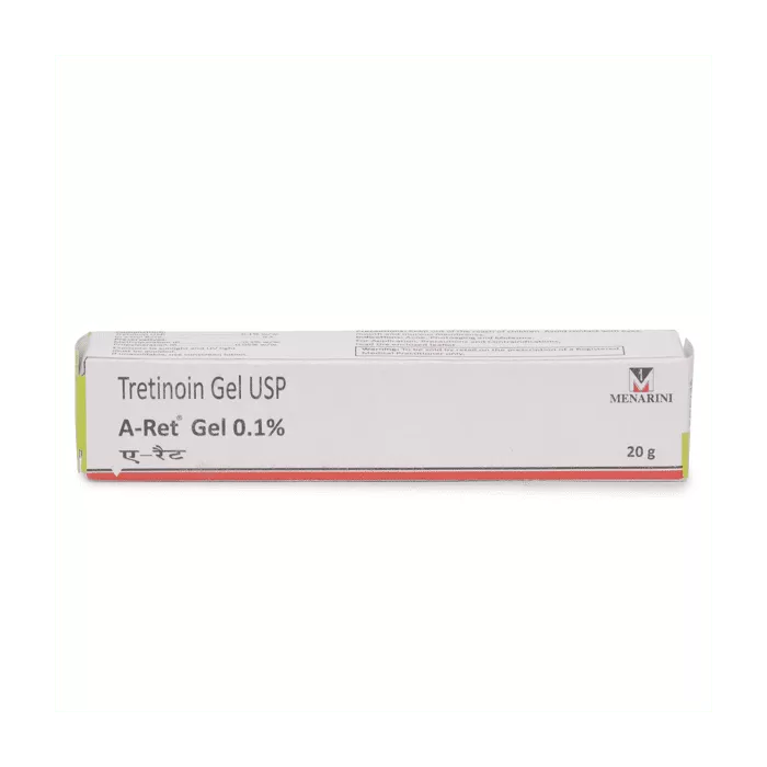 A Ret Gel 0.1% (20 gm) with Tretinoin Gel USP      