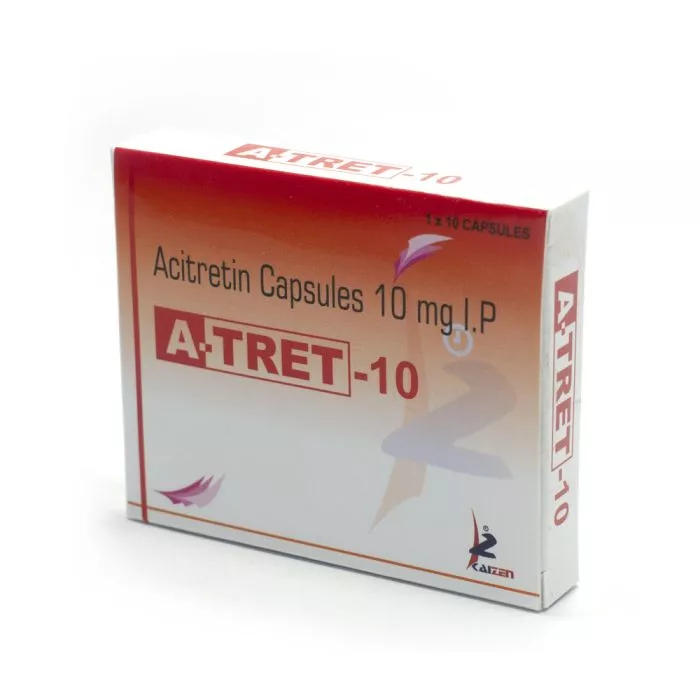 A Tret 10 Mg Capsule with Acitretin