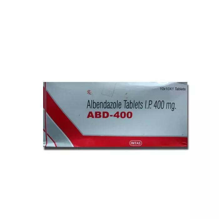 Abd 400 Mg Tablet with Albendazole