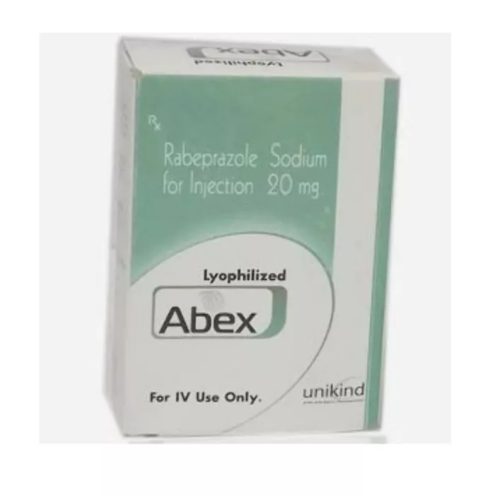 Abex 20 Mg Injection with Rabeprazole