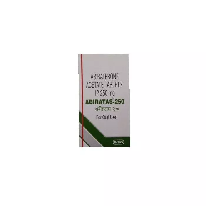 Abiratas 250 Mg Tablet with Abiraterone Acetate