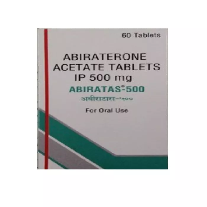 Abiratas 500 Mg Tablet with Abiraterone Acetate