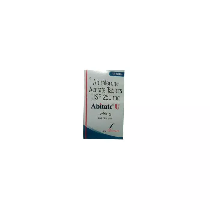 Abitate U 250 Mg Tablet with Abiraterone Acetate