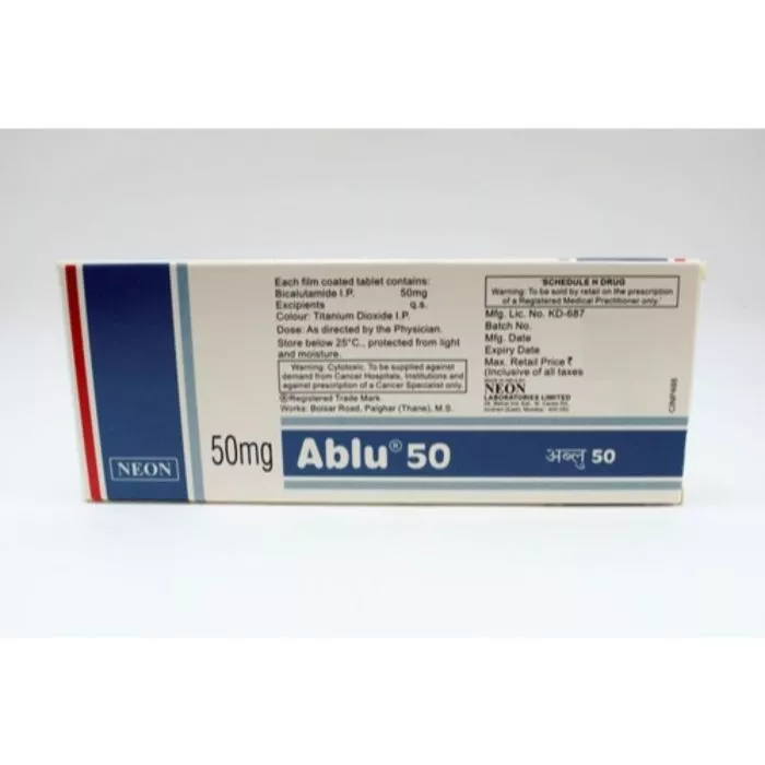 Ablu 50 Mg Tablet With Bicalutamide