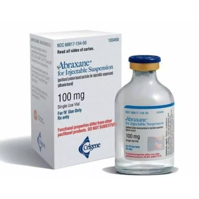 Abraxane 100 Mg Injection with Paclitaxel