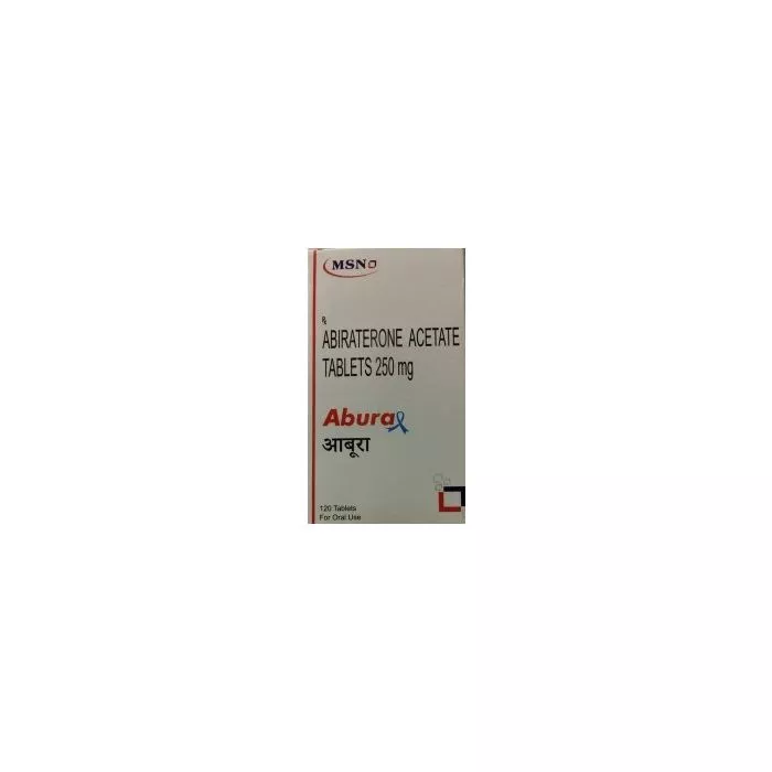Abura 250 Mg Tablet with Abiraterone Acetate                     
