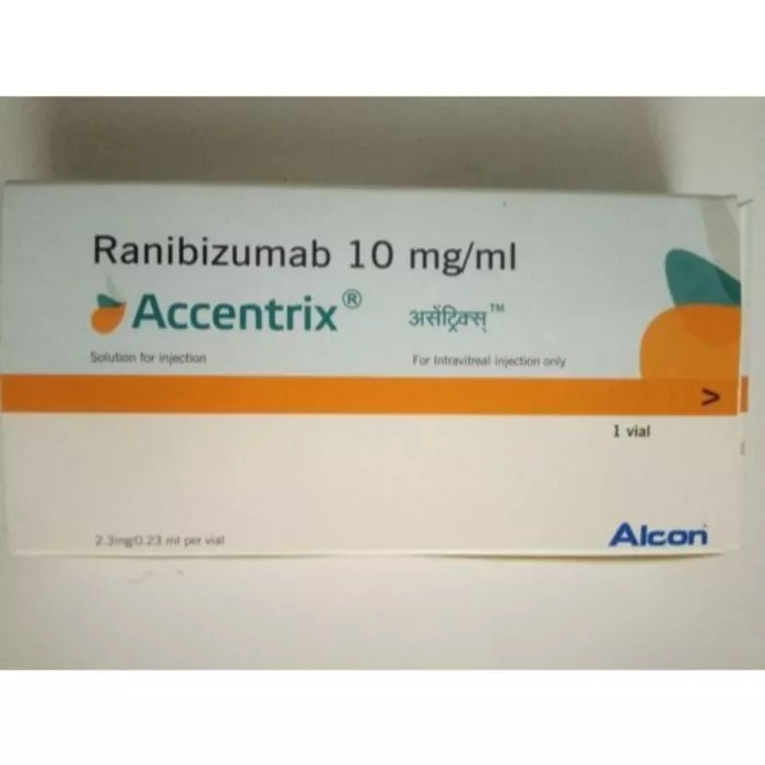 Accentrix Solution for Injection with Ranibizumab    