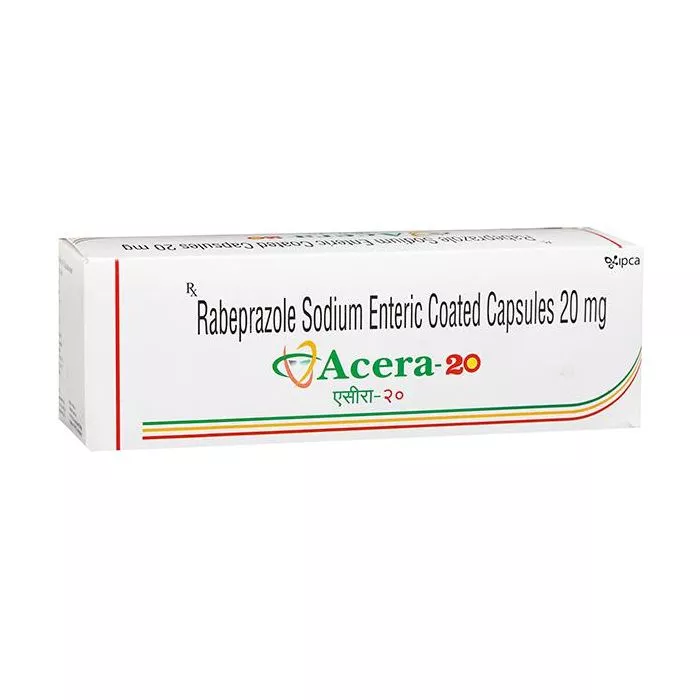 Acera 20 Capsule with Rabeprazole