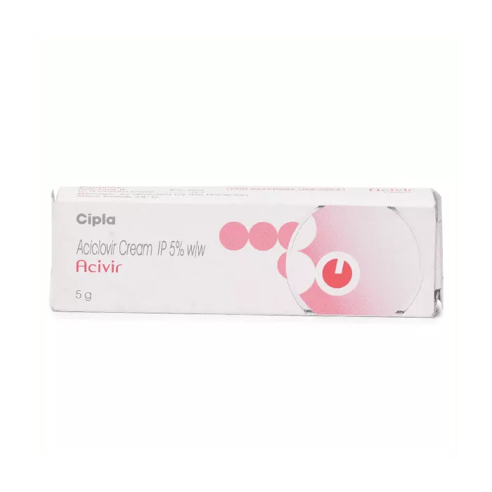 Acivir Cream 5 gm with Acyclovir          