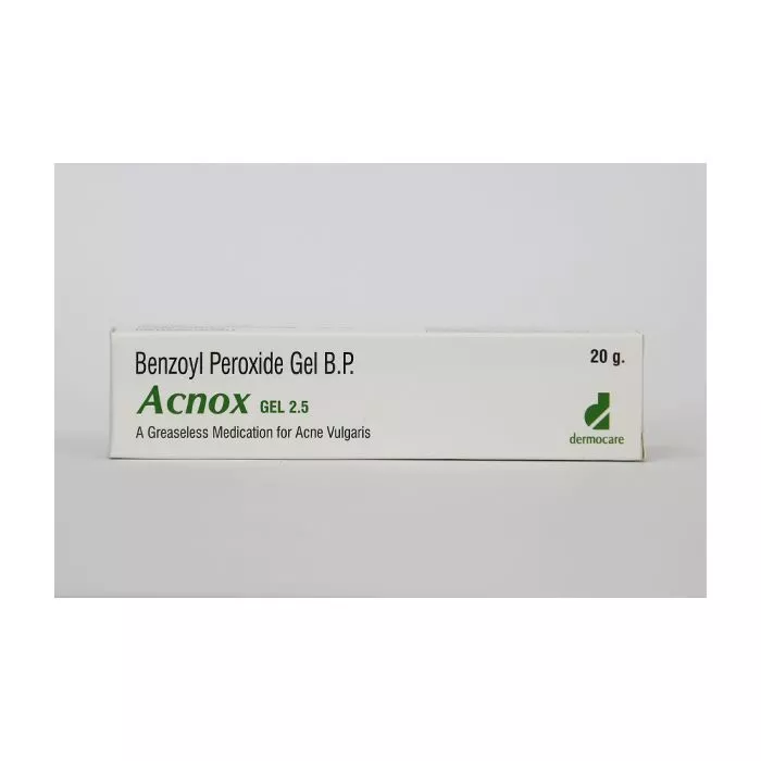 Acnox 2.5 Gel with Benzoyl Peroxide