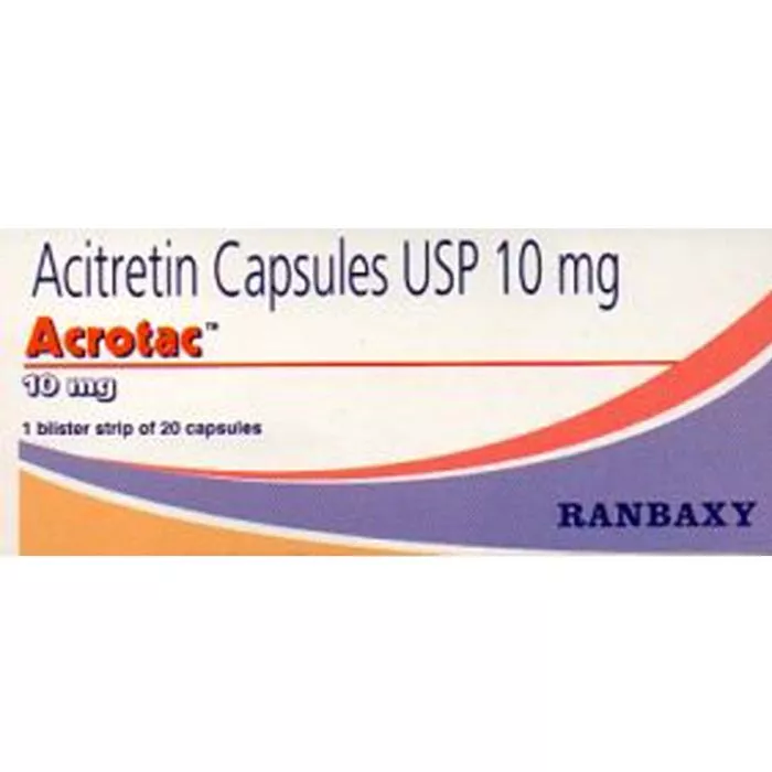 Acrotac 10 Mg with Acitretin    