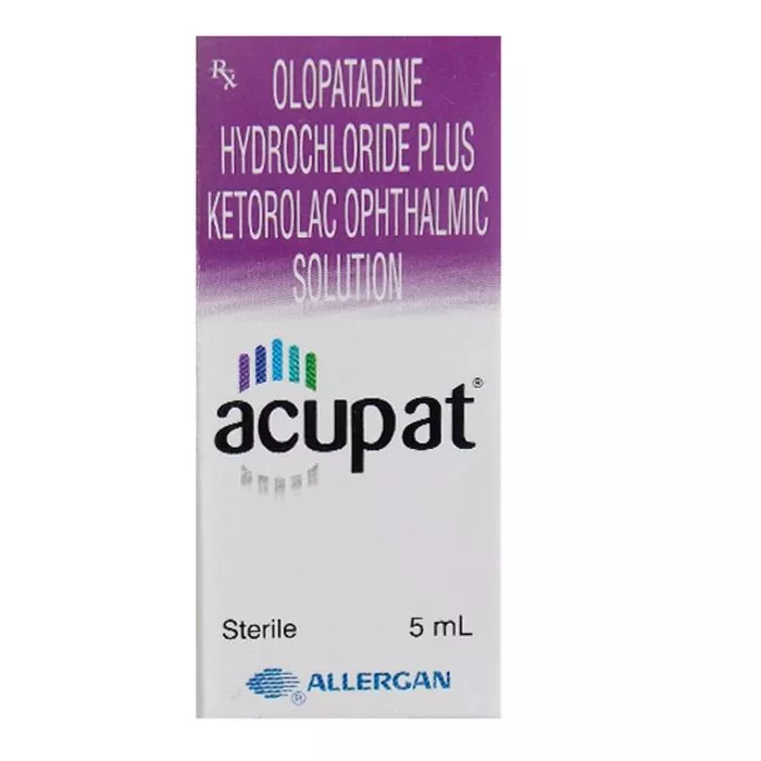 Acupat 5 ml with Ketorolac + Olopatadine