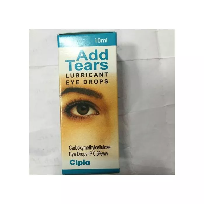 Add Tears 10 ml With Sodium Carboxymethylcellulose