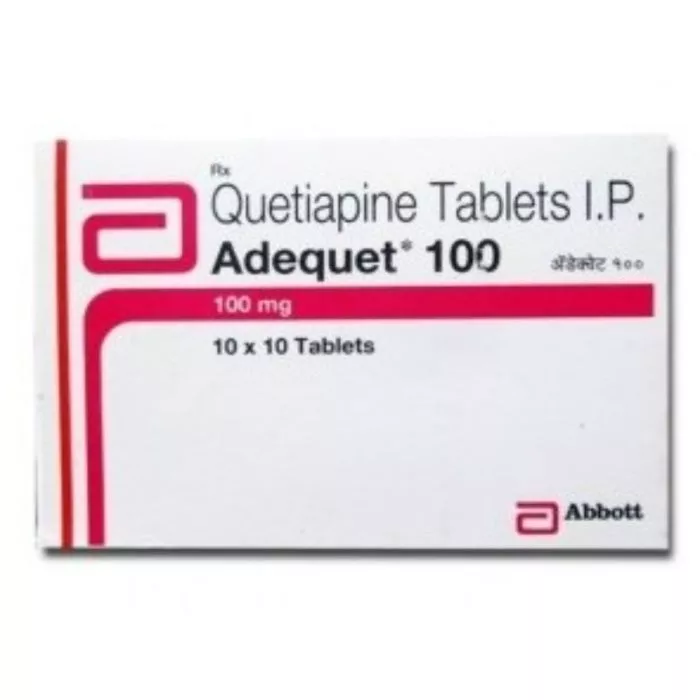 Adequet 100 Tablet with Quetiapine