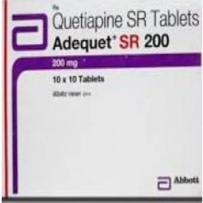 Adequet SR 300 Tablet with Quetiapine