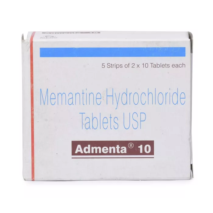Admenta 10 Mg with Memantine         