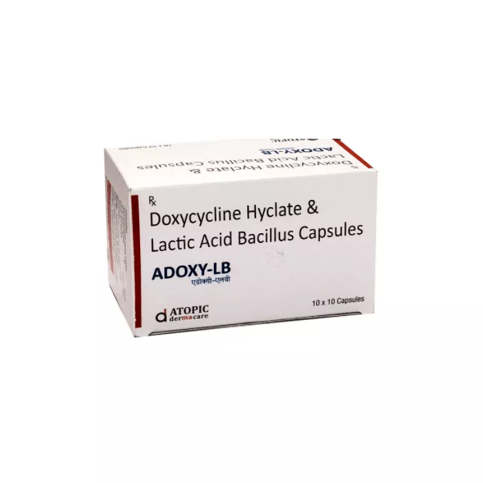 Adoxy LB Capsule with Doxycycline + Lactobacillus