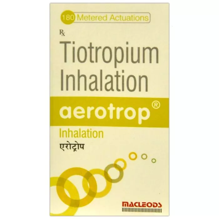 Aerotrop 9 mcg Inhaler with Tiotropium
