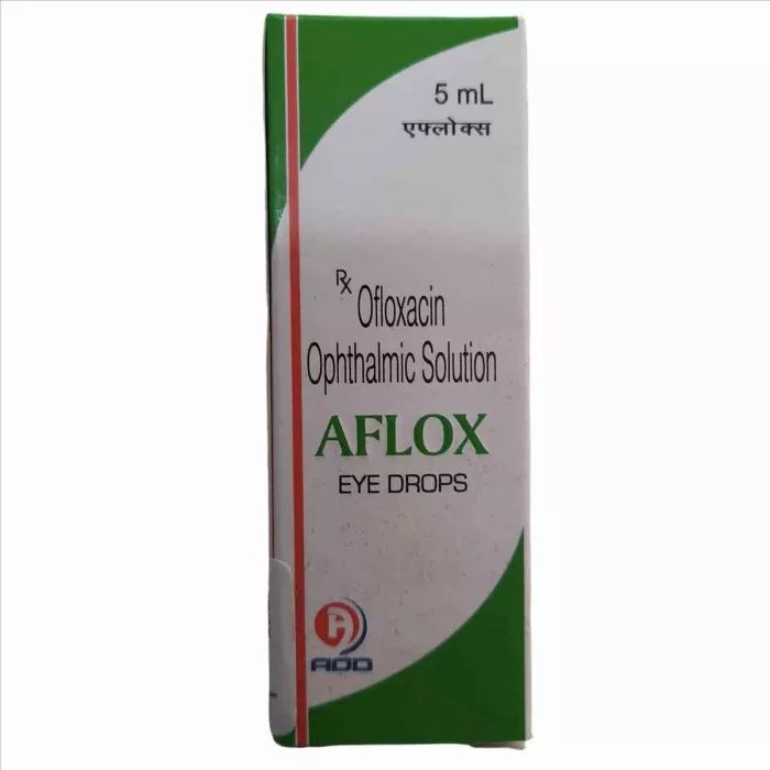 Aflox Eye Drop with Ofloxacin