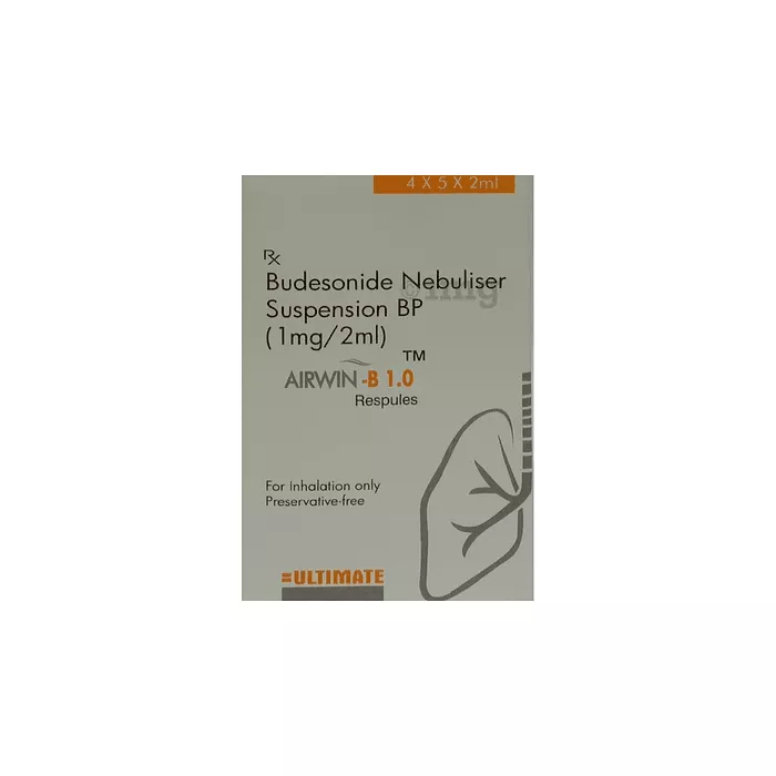 Airwin-B 1.0 Respules (2ml Each) with Budesonide