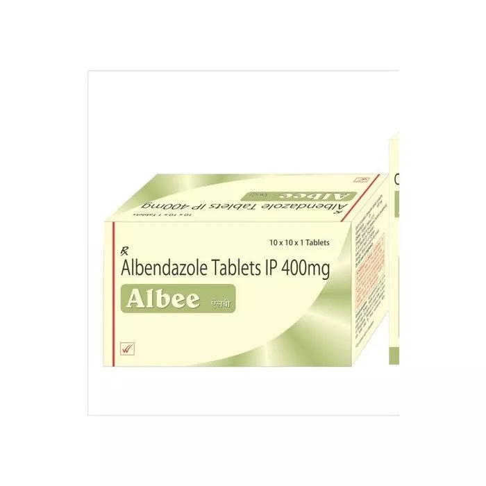Albee 400 Mg Tablet with Albendazole