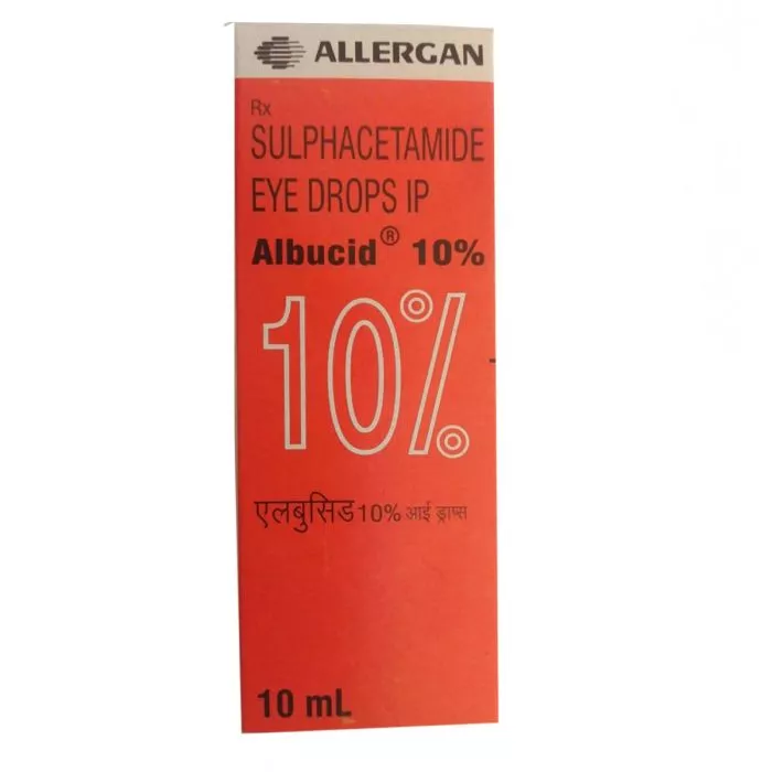 Albucid 10% 10 ml with Sulphacetamide Sodium