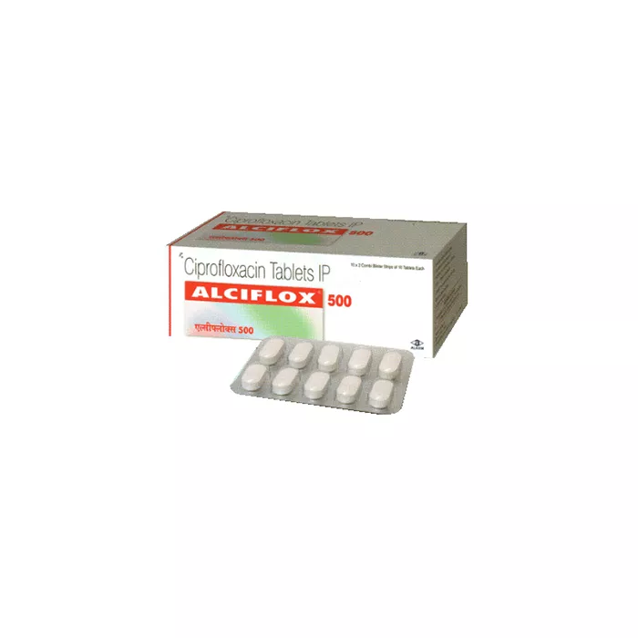 Alciflox 500 Mg Tablet with Ciprofloxacin